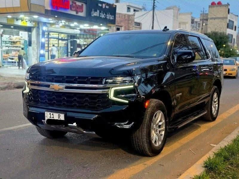 تاهو 2023 LS
_______________________________

.      ماشية 75.000 كيلو متر
.       رقم بغداد الجديد
.       سيارة خليجي مكفول
.       كير ومكينه بدهن الشركه
.       كشن جلد 
.       سيت تايرات جديد
_______________________________

للتواصل ***********
