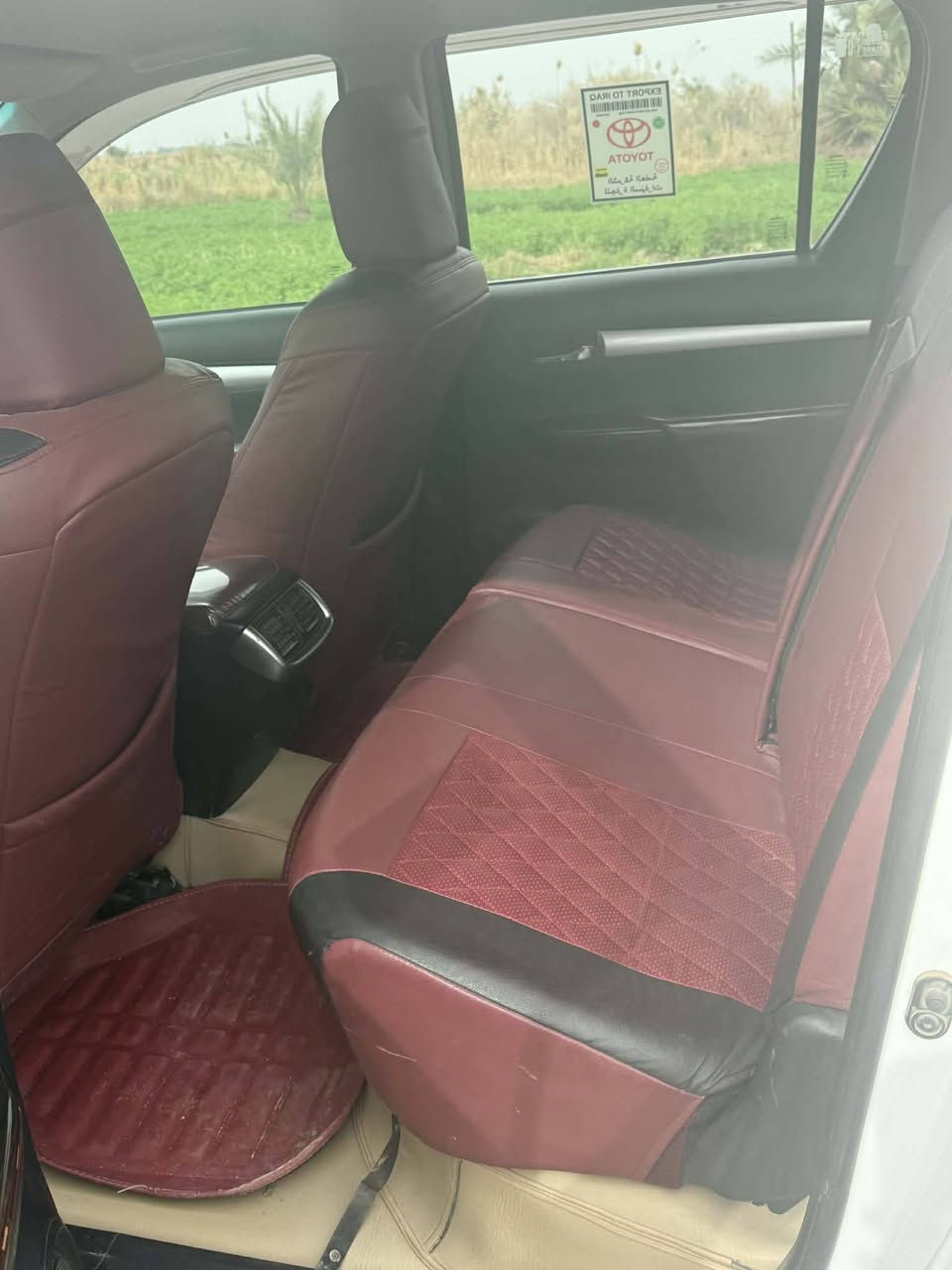 السلام عليكم
سيارة بيكم هايلوكس  
للبيع 
كير  اوتماتيك
موديل  2019
المكان ال ناصريه شطره 

***********

***********
