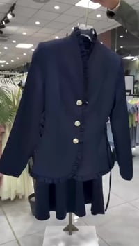 قميص وتنورة • دابل تركي • مقاسات ٣٨-٤٨