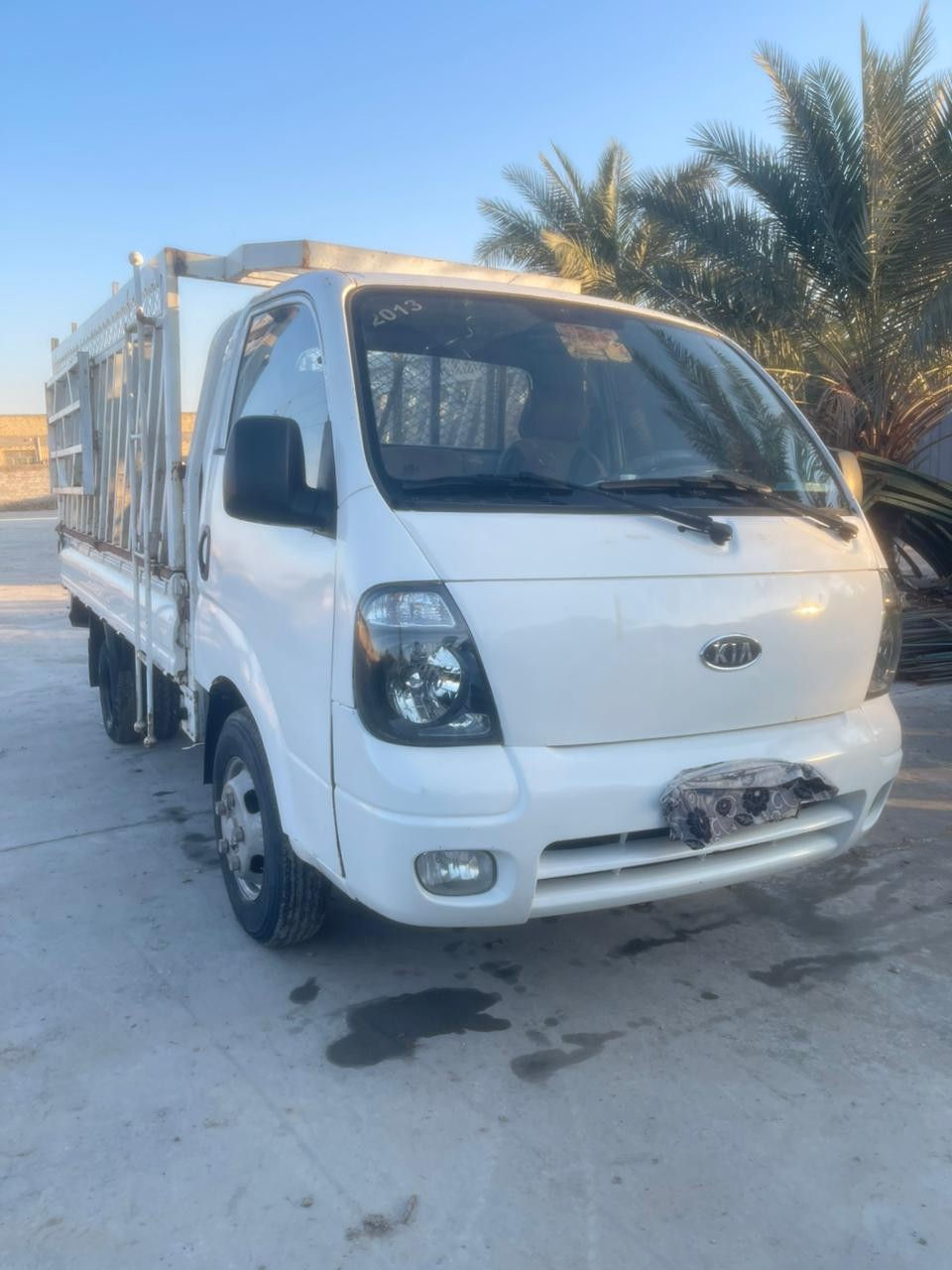 كيا بنكو فحل محرك مفتوح موديل 2012
 رقم ذي قار  صدامي  سنويه ساقطه 
محرك وكير واكسن على الشرط تخم تاير
حداديه جديده سعر 105$ 
مكان السيارة السماوة منطقة المهدي .
للاستفسار اكثر الاتصال على الرقم 
***********
