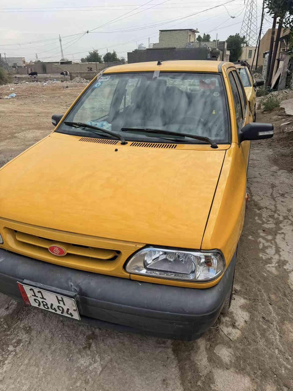 السلام عليكم سايبا موديل ١٨ رقم بغدادانكليزي بأسمي تخم تاير دوشمه ارضيه كشنات بيها صبغ بجاملغ الخلف السائق السعر ٥٠ بيها مجال للتواصل *********** او مراوس بارس ١٨ فمافوق
