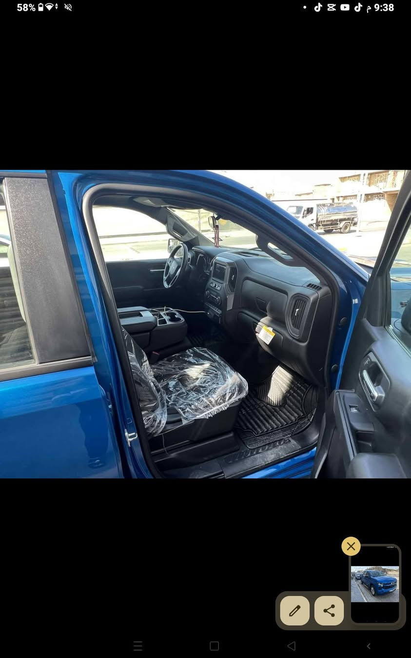 السلام عليكم مراوس او بيع
شوفر ليت سلفرادو
2023
وارد امركيه كفاله حادثه فقط دعاميه
بيع مستعجل مراوس جارجر او اوبامه
مكينه2,7توربو 310حصان
حساس 
رادار
كشن كهرباء 
دخول جديد 
نضافه فوووول
ماشيه 40الف ميل
الاتصال ***********
