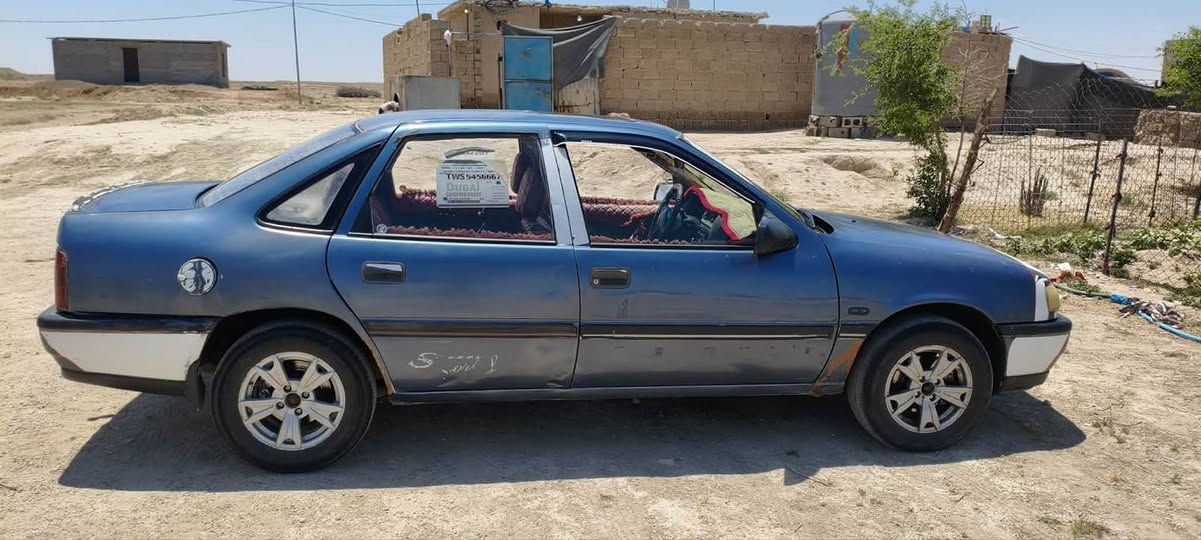 آبل فكترا للبيع موديل 89 بسامينه سنويه جديده سياره نضيفه مكينه لا تنغيص ولا تبخير كير عادي تخم تاير حداديه جديده سيار خير من الله،،،سعر 31 وبيها مجال مكان عامريه الفلوجه اني مكلف بل نشر هاذا رقم صاحب سياره ***********
