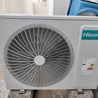 سبالت ماركة هايسنس، تبريد و تدفئة، غاز 410 بعدهم جدد  مشتغلات قليل جدا...