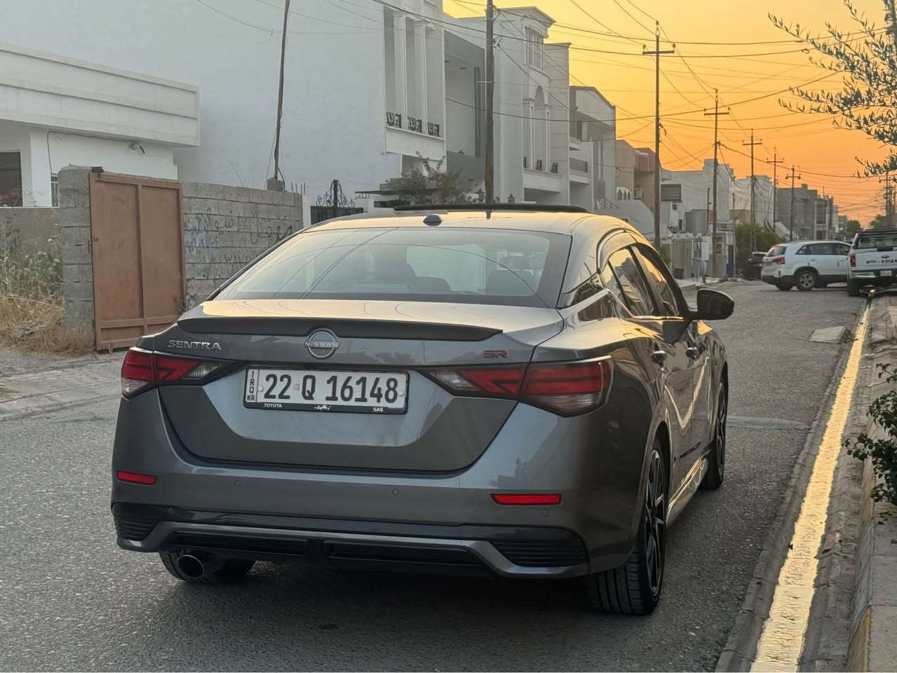 Nissan sentra sr  plus 2024 
(سعر 148 مجال قليل)
دفتر بنزين موجود
ماشي ٤٧ الف كيلومتر
كير و محرك بشرط بدون مفتوح بدون صوت بشرط باقي علوضع شركة الحمدالله
محرك ٢٠ 
سماعات boss 
كشن هيتر 
ستيرن هيتر
كشنات جلد
كشن سايق كهرباء 
لايتات زينون بيلادي 
سياره فول فول مواصفات 
سقف سلايت 
رادار ٣٦٠ درجة
كاميرا٣٦٠ درجة
ضرر سياره كلش خفيف بونيد تيجاري فقط بدون اي دواخل شاصي بشرط 
جاملغ سكن و باب سكن امامي تعديل بارد فقط بدون سبغ
راديتر و حجر صالنصة كله بيلادي
صور رقم شاصي مرفوع وصور مال صونار مرفوع  

رقم تليفون (***********) كركوك, العراق
