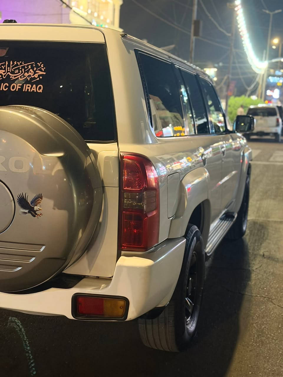 باترول سفاري موديل  ٢٠١٨ ارضيه جلد شاشه اصليه كير محرك مكفول   ماشيه ١٢٠ كم السيارة مكفوله من الضربه والصبغ   سيارة ما طالعه بر او صيد   
استخدام شخصي    تبريد ❄️ ثلج 
رقم بغداد بسمي ثاني يوم احولك   
السعر ٢٩٠$بي مجال


**إذا كنت صاحب هذا الإعلان وتريد حذفه لأي سبب، رجاءا أرسل رسالة إلى الدعم الفني**