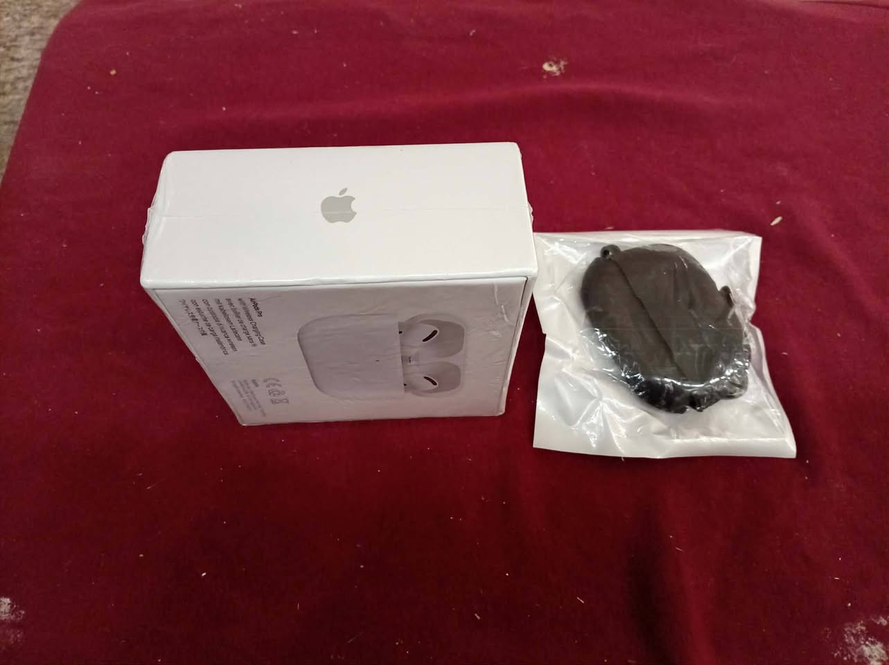 السلام عليكم
أيربود أبل الأصلي أعلى سعر تنطونه وبالعافيه


**إذا كنت صاحب هذا الإعلان وتريد حذفه لأي سبب، رجاءا أرسل رسالة إلى الدعم الفني**