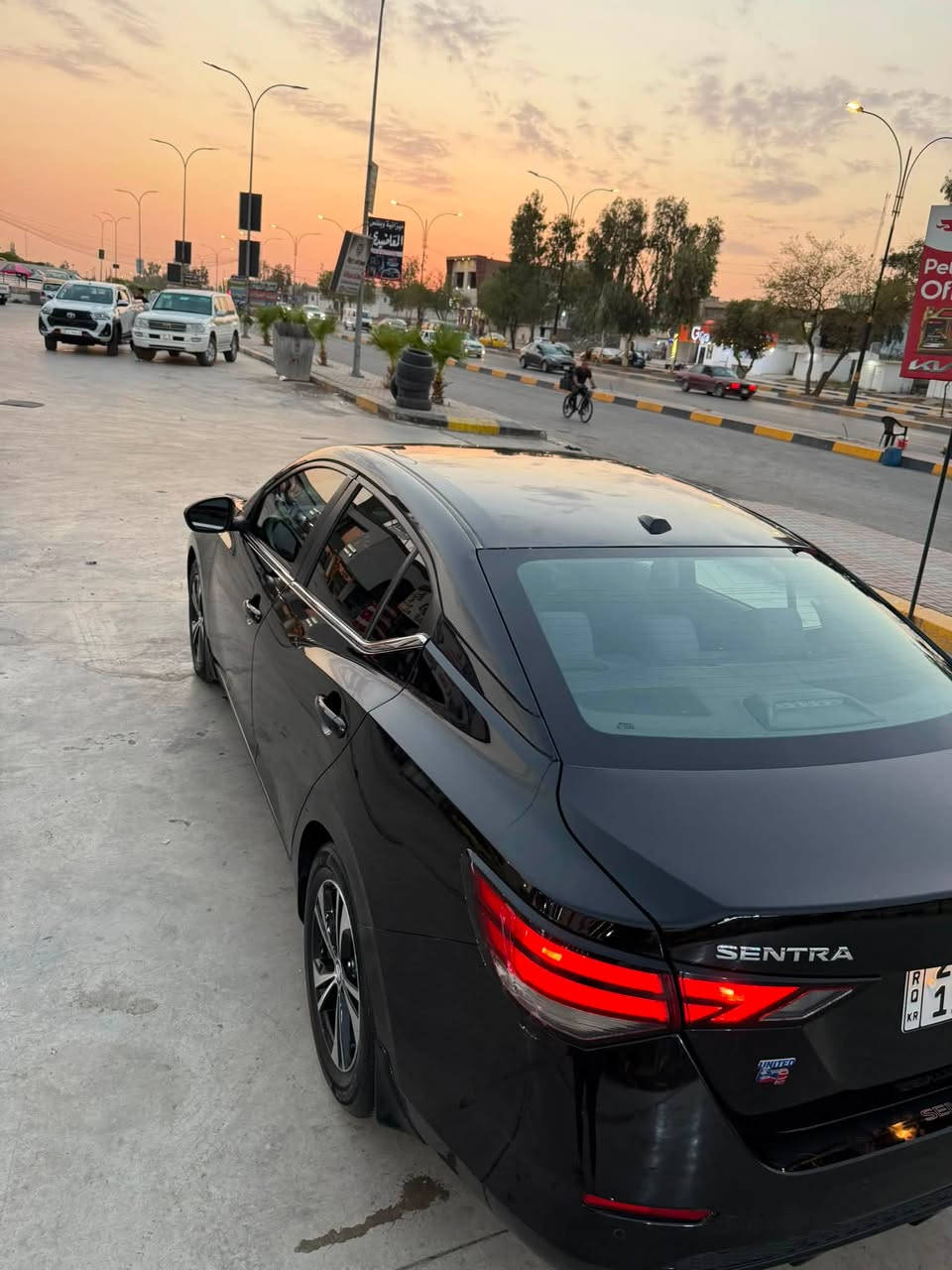 نيسان سنترا 2023 موصفات sv 
ضرر موجود بل سونار صفحه نص صقف 
شواصي مكينه كير شرط تبريد ❄️ ماشيه 20الف 
السعر 110 بيها مجال قليل مكاني موصل 
بسمي سياره تحويل ثاني يوم 

ولتساب ***********
