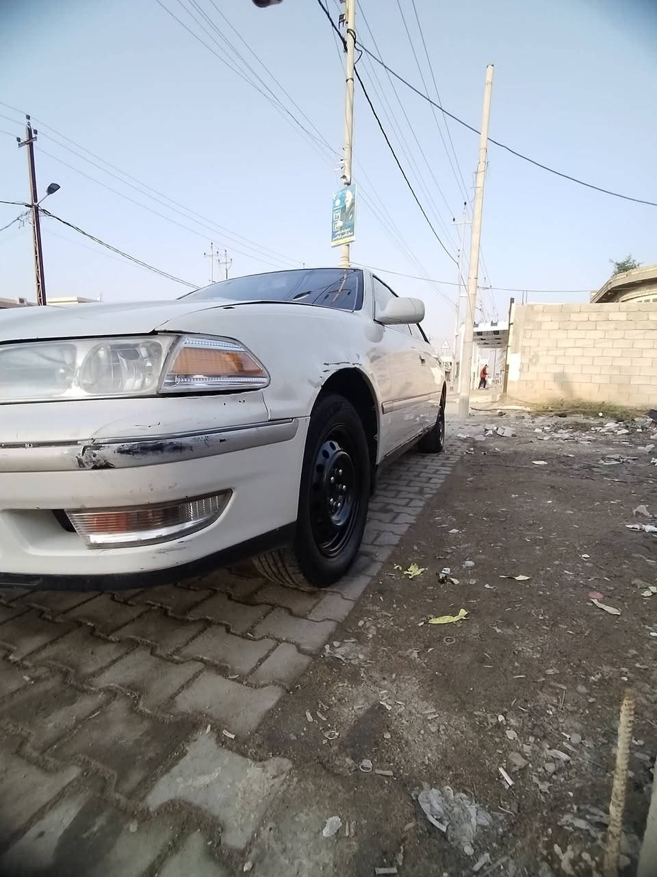 اسلام وعليكم مارك  الفينيه مكصوص جنطه قفط الباقي كفاله سنويه 26شهر10 صاعده هزه وكمله مكينه كير ونجي خير من الله حداده حلوه تايرات نص عمر غرفه جديده خيسات مابيه فقط هلال وحد موضحه بل صوره مكفوله من الضربه السعر40مكاني بصره فاو ***********
