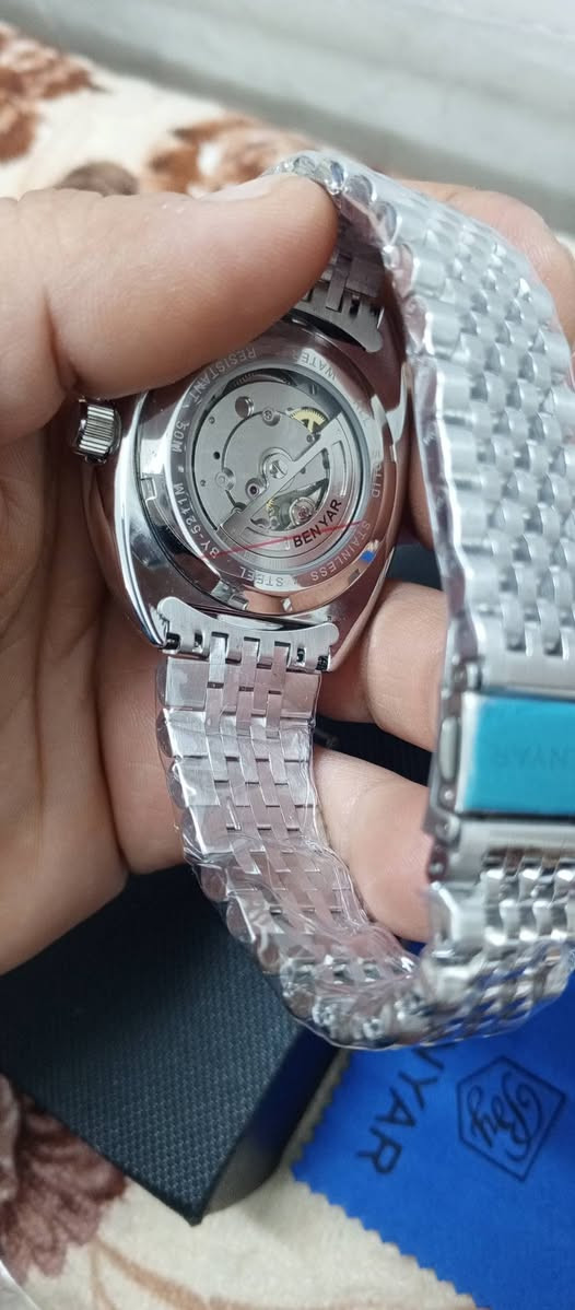 ساعة براند بينيار Benyar , ميكانيكي ، مقاوم للماء ،  غير مستعملة  . كركوك, العراق


**إذا كنت صاحب هذا الإعلان وتريد حذفه لأي سبب، رجاءا أرسل رسالة إلى الدعم الفني**