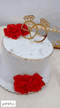 كيك حسب الطلب • توصيل عفك • خطوبة