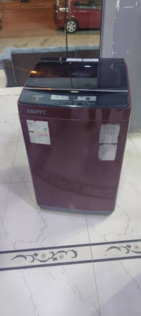 غساله ملابس الحافظ باب علوي حجم 14 كيلو شرط شغاله السعر 150 للاستفسار ...