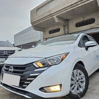 � 🚗 نيسان صني 2024 مكسيكي ▫️ مستخدمة – عداد 8,000 كم ▫️ لون أبيض – رقم...