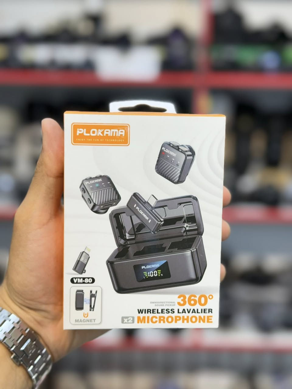 يتوفر لدينا الآن 💡
✨ إضاءات RGB احترافية
🎤 مجموعة نكمايكات أصلية بجودة عالية

مناسبة للتصوير، البث المباشر، وصناعة المحتوى 🎬
📍 الكمية محدودة
📩 للحجز والاستفسار راسلنا خاص
***********✅
