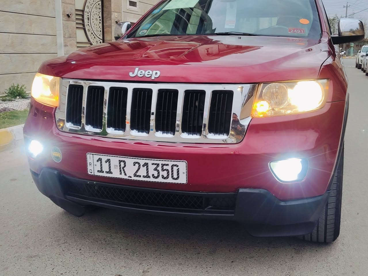 السلام عليكم جيب لاريدو موديل 2012رقم بغداد بسمي تحويل مباشر  للمشتري هزه وسنويه جدد ارقام نكليزي سياره داخله كلين  بدون حادث كفاله عامه من الضربه و الصبغ والتبديل والفتح ماعدى طخه خفيفه جدآ  مسويه بآيدي  شرط الفحص محرك وكير 3600مكفول من الفتح والتبخير والتنقيص تبريد ثلج 🥶 حداديه 100ب100تخم تاير ستوني شاده  ترايك وين متريد مواصفات شاشه وكامره تحكمات جهتين تبريد قطعتين كشنات جلد بلاد حساسات خلفيه  سستم نيكل ستيل  بلوجكتر زينون السعر 155مع المجال للشراي مكان السياره ناصريه حي التضحيه قرب مركز شرطه الفداء تفاصيل اكثر اتصل***********  ملاحضه السياره بل واقع احله بهواي
