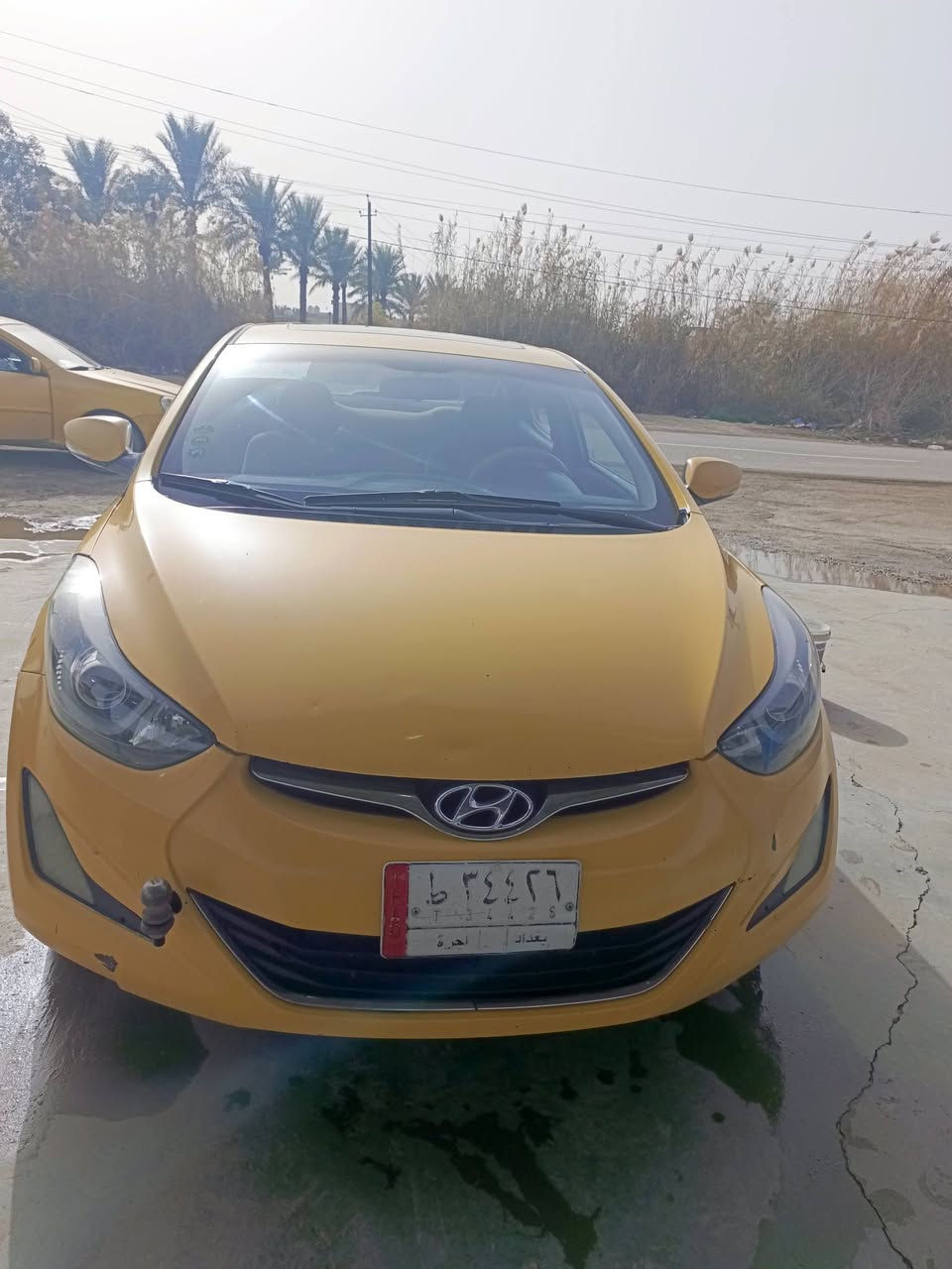 السلام وعليكم
لبيع النتراه خليجي 2015 فول موصفات عده البصمه 
  رقم بغداد مكفوله كفاله عامه 
سياره بسمي مصفره هيه وغرمات وسنويه ال 27
مكينه جديده وكير وصدر جاهزه لشارع مباشرته
  وتبريد قطعتين ومري شفط وفتحه سلايد 
سياره مسويله سيرفس كامل مال جناي 
مكان سياره بغداد الدوره السعر 125 وبيها مجال
 رقم تلفون ***********
