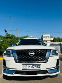 نيسان باترول ارمادا 2023 فول مواصفات بلاتينيوم Platinium ماشية 40 ميل ...