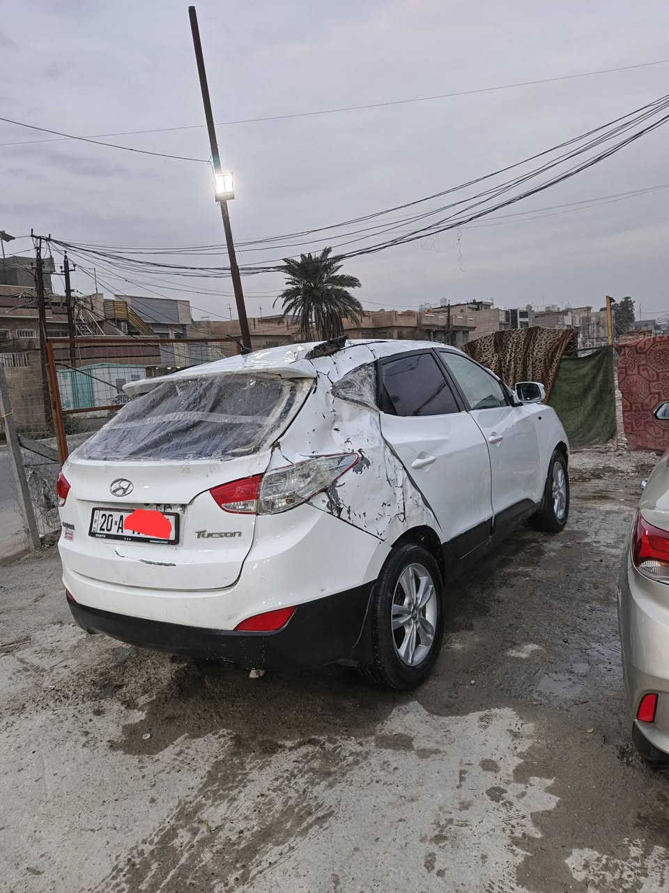 للبيع توسان 2014 خليجي رقم ديالى دولي تحويل مباشر  تعرظت الحادث جفيه ع جهت اليمنه ابيع ع حادثها شغاله وتمشي تبريد+ تدفيه شغال مكاني بغداد الامين الشراي يتصل ***********
