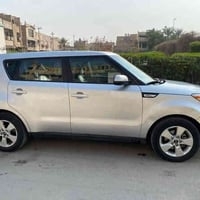 كيا صول 2018 بغداد باسمي السياره حلوه وجديده وماشيه 60 ميل بيها كم طخه...