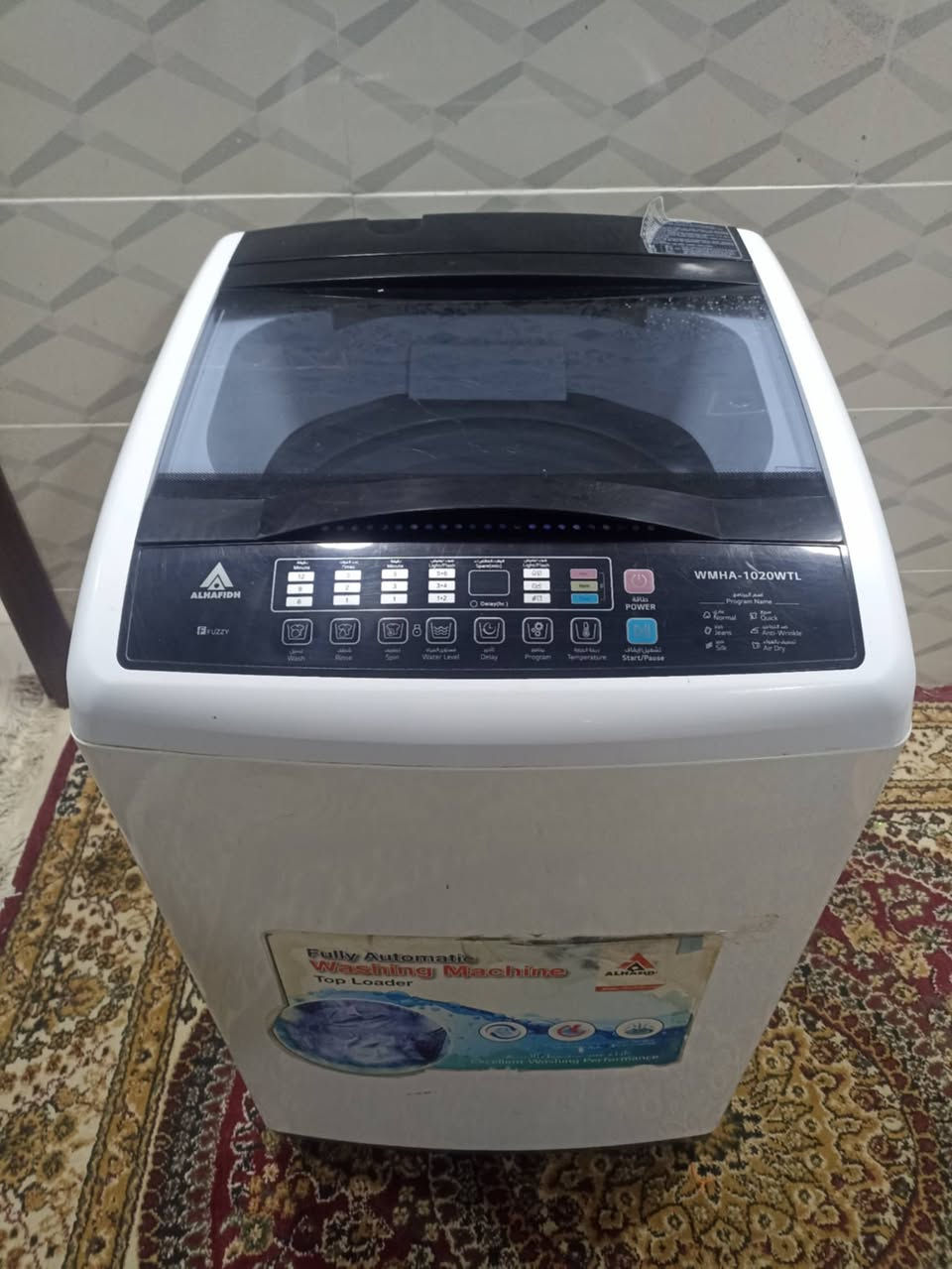 السلام وعليكم عندي هاي الغساله نضيفه مستعمل شي قيل للبيع السعر 200 وبيها مجال


**إذا كنت صاحب هذا الإعلان وتريد حذفه لأي سبب، رجاءا أرسل رسالة إلى الدعم الفني**