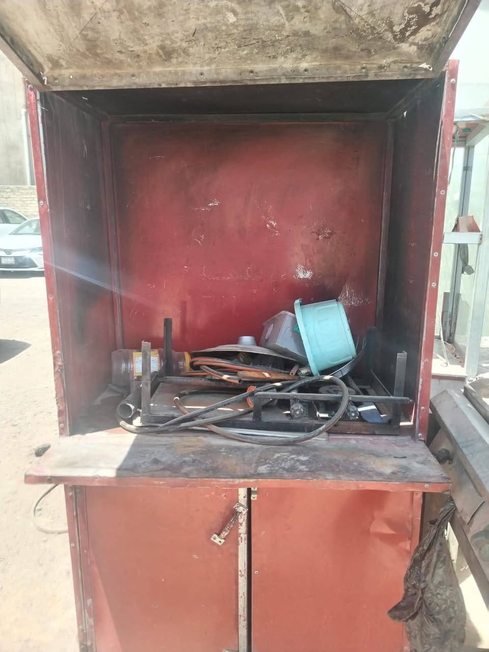 للبيع شويه كص طباخ لبلبي طباخ بركر جبير شاي


**إذا كنت صاحب هذا الإعلان وتريد حذفه لأي سبب، رجاءا أرسل رسالة إلى الدعم الفني**