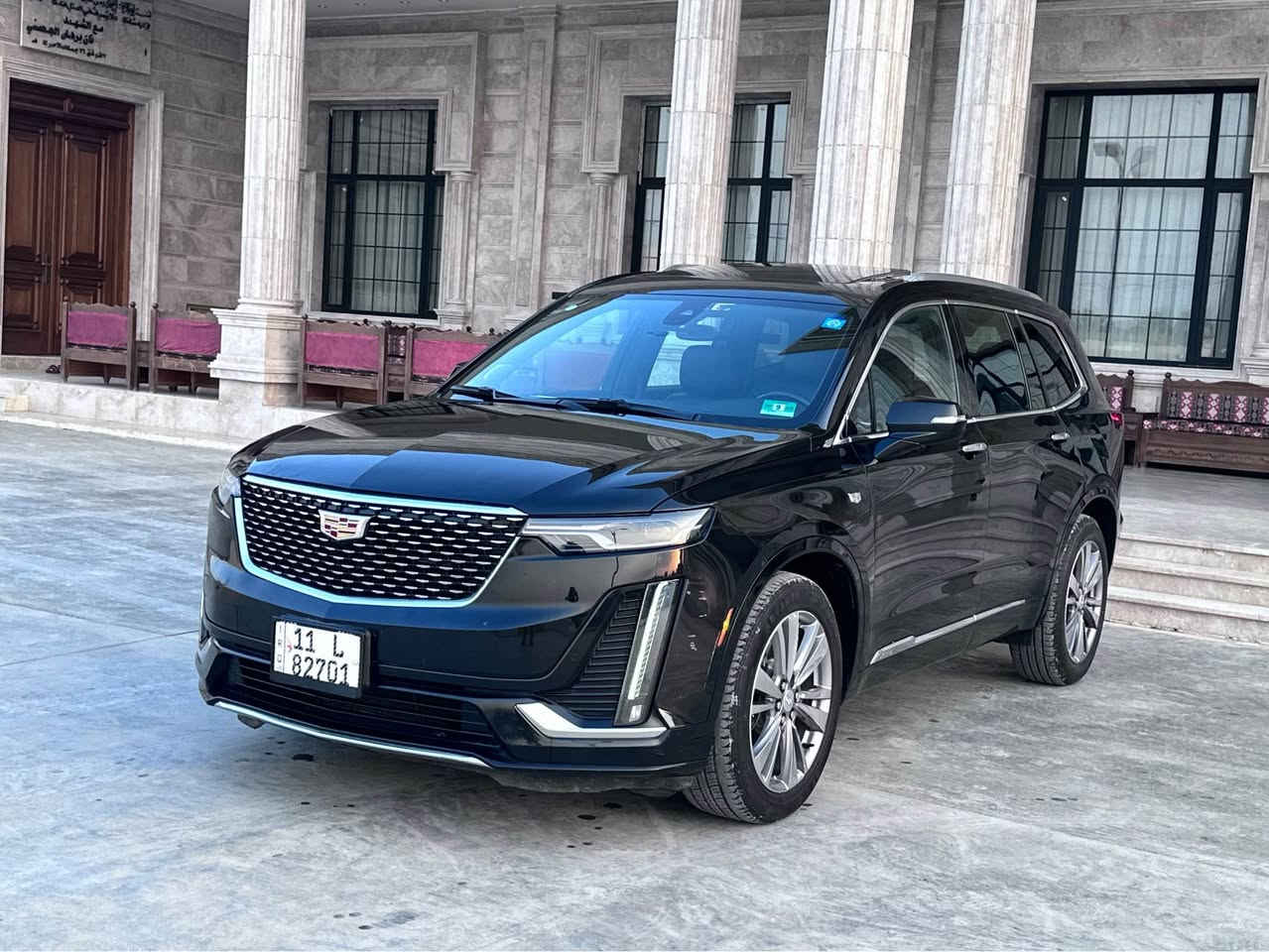 السلام عليكم كديلاك XT6 موديل 2023 حجم المحرك 6 سلندر 3600 وارد امريكي صور الحادث بالمنشور جاملغ خلفي صبغ +قبق صندوك نفس اللون مبدل ماشيه 50 الف كم السياره جاهزه وميحتاج اشرح ع مواصفاتها فول مواصفات للاخير رقم بغداد شهداء وكاله عامه وتحول ع ضوء الوكاله بعدلها سنه ونص بيع او مراوس السعر 288 وبي مجال مكان السياره بغداد اليرموك +الدورة 
*********** واتس اب بغداد, العراق
