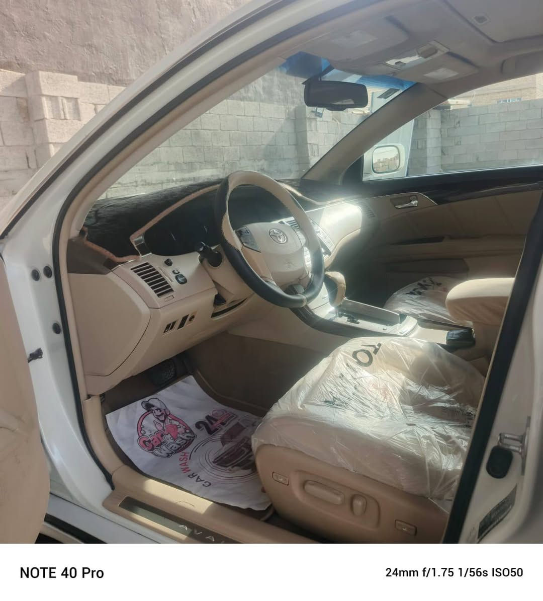 سلام عليكم سياره افالون 2010 جهزه من كلشي صدر من مكينه وكير وتبريد سياره خير من الله 
( ***********) السعر 150
