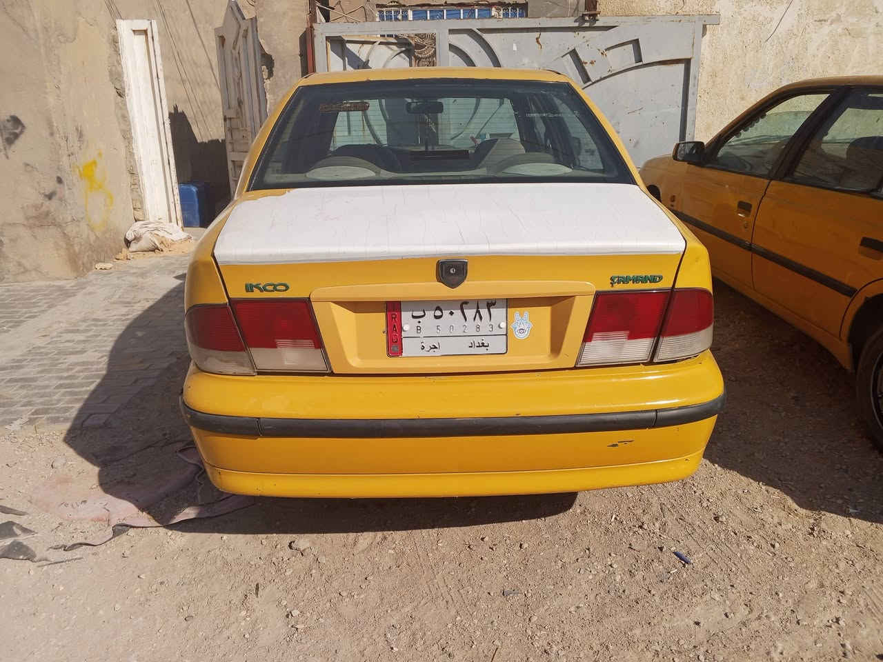 سلام عليكم سيارة سمند للبيع موديل 11سعر 30بيه مجال استفسار ***********
