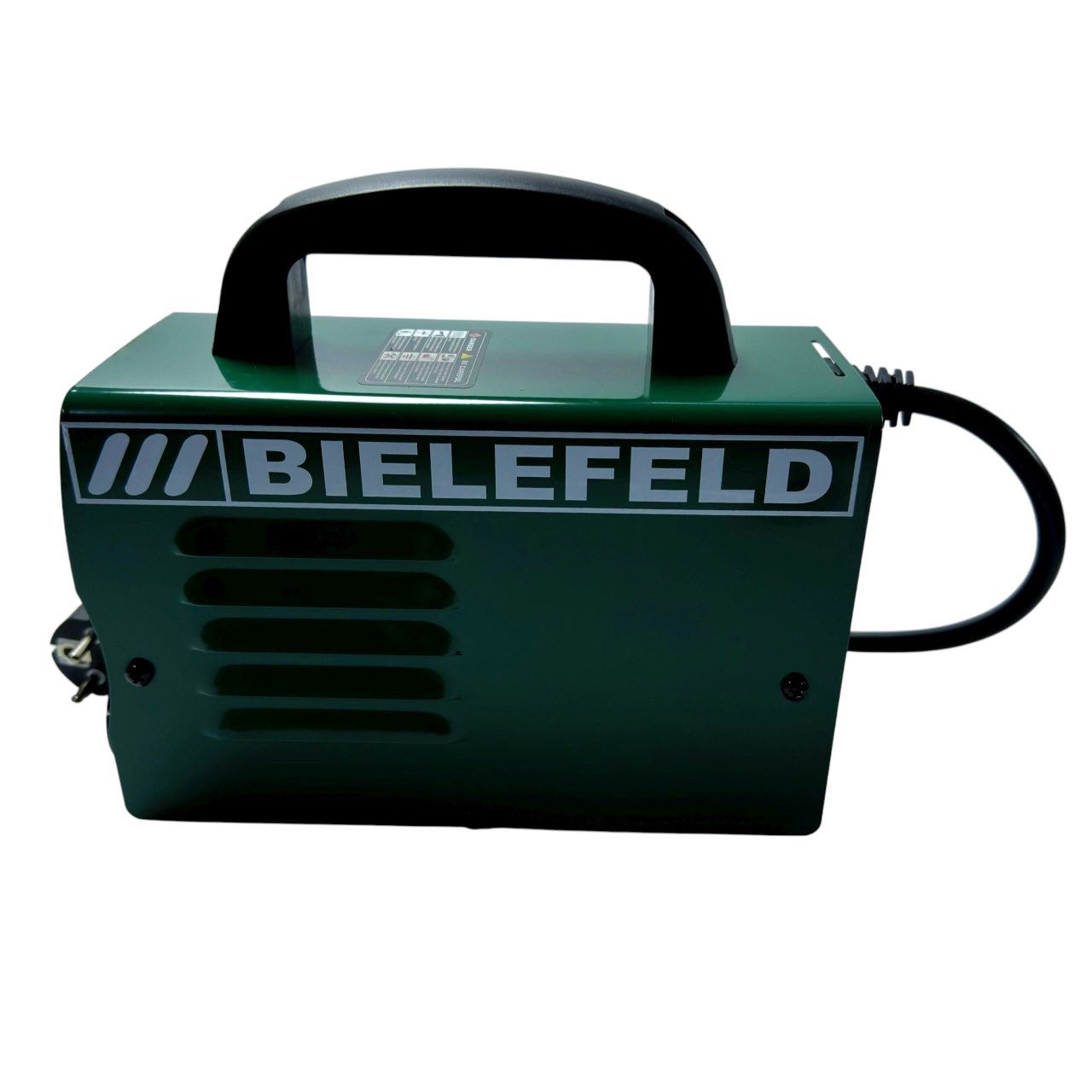 السلام عليكم 
ماكنة اللحيم 
ماركة بيلفيلد
شاشة الكترونية حجم ARC950
دبل كارت
تعمل على كهرباء 4 الى 8 امبير حسب القوة المختارة
الماكنة 950 امبير, تأتي مع كيبلات حار بار بطول متر ونصف لكليهما وفرشة وواقية,
الماكنة تلحم جميع الوايرات
الكوسرة
ماركة DAIWALLT
800 واط
11000 دورة بالدقيقة
115 ملم
الملحقات :
واقية - فحمات - يدة - مفتاح

السعر:40 الف


**إذا كنت صاحب هذا الإعلان وتريد حذفه لأي سبب، رجاءا أرسل رسالة إلى الدعم الفني**