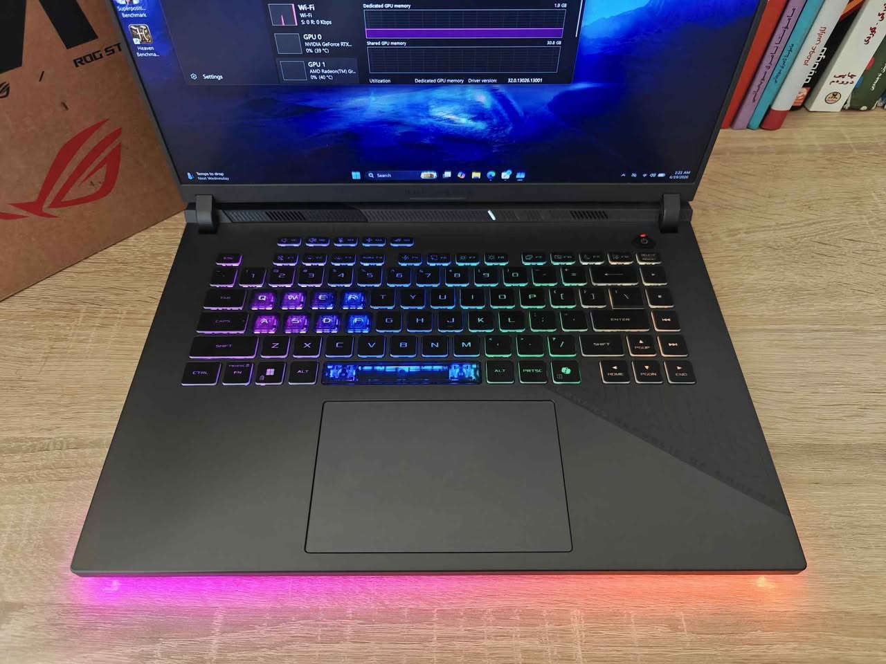 ASUS ROG STRIX G16 🚀 دێوەزمەیەک بەهێزی خەیاڵی!
مواسات / الخلاصة: 🛠️
▫️ CPU: Ryzen 9 9955HX 16CORE 32 THEATER 🌪
▫️ GPU: RTX 5050 8G DDR7 🔥
▫️ RAM: 64 DDR5 (4800) 🏎
▫️ Hard: 3 Tera SSD NVME 💾
▫️ Display: 16” WUXGA 165hz 📺
▫️ Battery 🔋: 92% 🔥
▫️ Keyboard: RGB 🌈
▫️ Windows ORIGINAL 💻

کوردی:
ئەم لاپتۆپە بۆ یاری و کاری قورس بێمنەتە، مواسەفاتی لوتکەیە و زۆر پاکە. بۆ زانینی نرخ و بینینی وردەکاری زیاتر، نامە بنێرن.
👈 بۆ بینینی لاپتۆپی تر، سەردانی تێلیگرامەکەم بکەن: https://t.me/diarytechnology

العربية:
لابتوب وحش للألعاب والأعمال الثقيلة، مواصفات جبارة وحالة الجهاز نظيفة جداً. للاستفسار عن السعر وتفاصيل أكثر، راسلوني.
👈 لمشاهدة المزيد من اللابتوبات، زوروا قناتي على التليجرام: https://t.me/diarytechnology
📞 پەیوەندی / للاستفسار:
*********** 📲 (واتسئەپ هەیە)
*********** 📲

تیلیگرام: @Dyarysabr حلبجة, السليمانية
