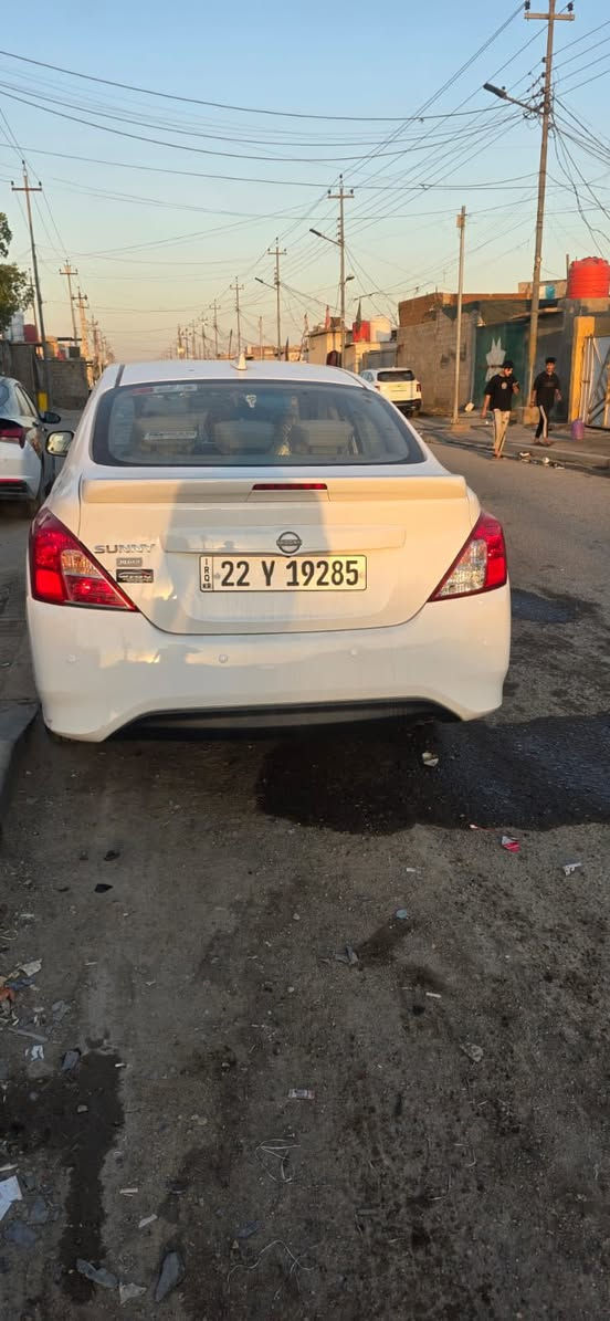 ￼ ‏سلام عليكم نيسان صني 2025 زيرو مكان البصرة السعر 133 أبيها مجال***********
