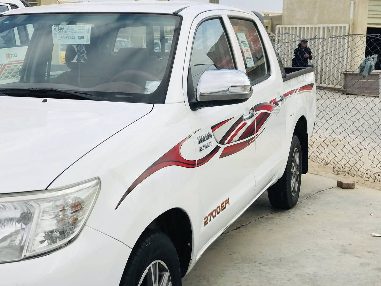 السلام عليكم للبيع ومراوس بيكم 2015 مكفوله كفاله عامه رقم بغداد دولي  سعودي ام الدعاء ناطق صاج ملكي دبل جكمجه تخم تاير 
تبريد ثلج 🧊 شاصي 19 محرك شركه سنويه 2027  مكاني واسط الكوت 
للاستفسار 

‭0773 211 5675‬
***********
