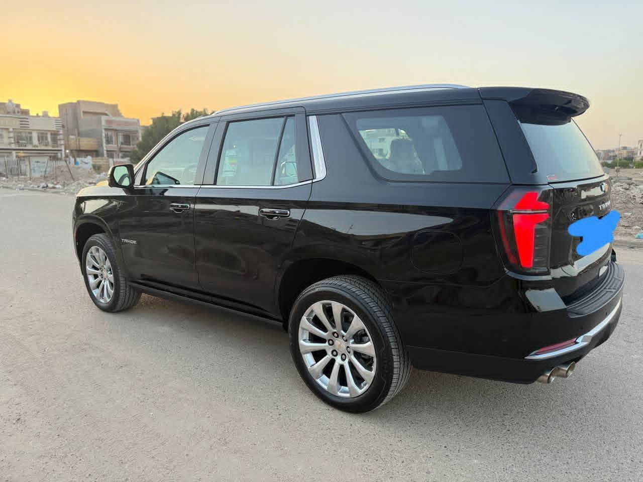 للبيع تاهو بريمير 2025 🔥
🚘 Chevrolet Tahoe Premier 2025
🎨 اللون: أسود ملكي
🛡️ مغلفة بالكامل PPF أفلام حماية نوعية ممتازة
📍وارد خليجي – فل كامل
📏 الممشى: 3000 كم فقط
✨ المواصفات: • شاشة كبيرة ونظام ملاحة
• كاميرات 360
• تبريد وتسخين مقاعد
• سقف بانوراما
• تشغيل بصمة
• نظام Bose الصوتي
• رادار + تحذير خروج مسار
• كراسي جلد فاخرة
• باب خلفي كهربائي
• ريموت تشغيل
• ويلات وكالة
✅ السيارة زيرو بحالة الوكالة
✅ مكفولة بالكامل
✅ استعمال خفيف جداً ونظافة تامة
💰 السعر: 75 مليون دينار عراقي
للاستفسار والاتصال ع رقم
‏‪0773 538 4589‬‏
‏‪
