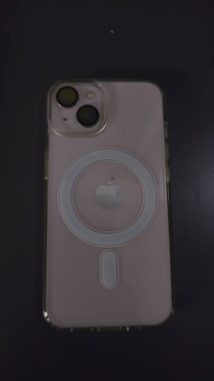 📱 iPhone 13 | 256GB | وردي — للبيع
🔋 نسبة البطارية: %78
💾 الذاكرة: 256 GB
🎨 اللون: وردي
📦 الحالة: ممتازة — بدون أي خدش
 مع:
✅ العلبة الأصلية
✅ شاحن USB-C أصلي 25W
✅ 3 كفرات (شفاف MagSafe + أزرق + أسود)
مع لاصق حماية للشاشة والكاميرات وفلاتر للسماعات 
💰 السعر: 450,000 دينار
بدون اي تبديل بأجزاء الهاتف او صيانة 
مكاني في النجف_كربلاء


**إذا كنت صاحب هذا الإعلان وتريد حذفه لأي سبب، رجاءا أرسل رسالة إلى الدعم الفني**