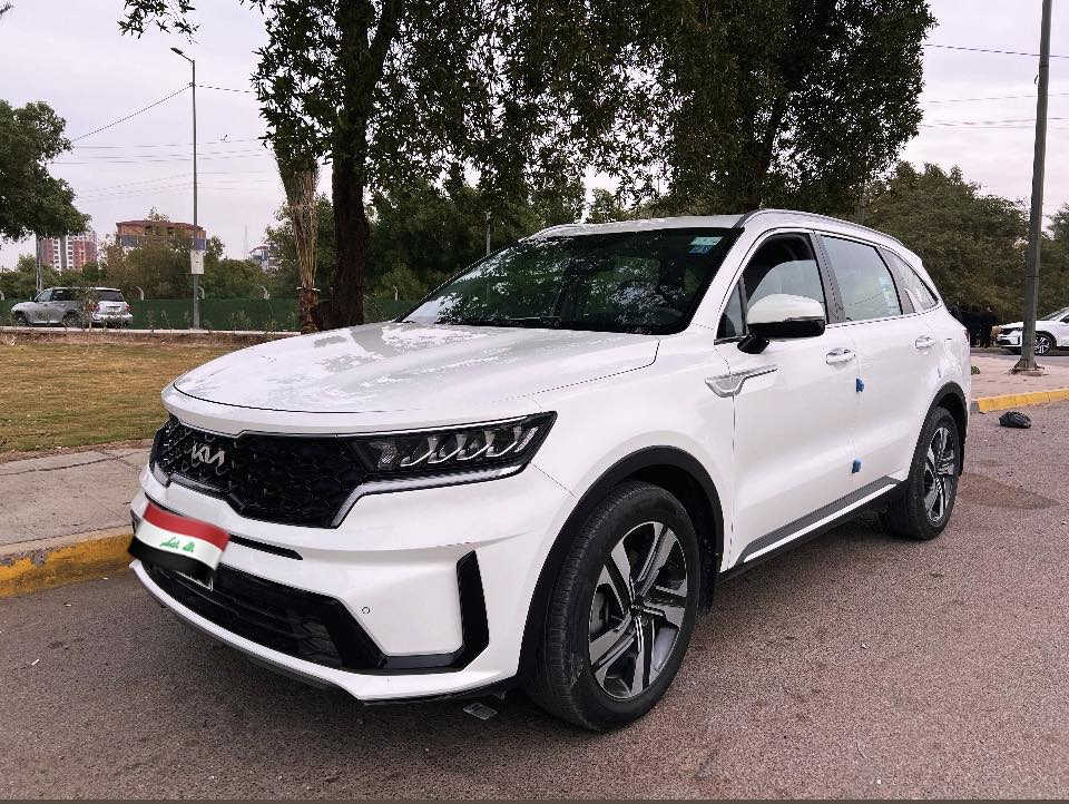 السلام عليكم
سورنتو 2022بسعر التوسان😅
-خليجية
-بصمة تشغيل
-جنطة كهرباء
-تبريد شاشة
-ثلاث قطع تبريد
-شاحن وايرلس 
-سبعة راكب
-حساسات امامي وخلفي
-كاميرا خلفية وشاشة ابل كار بلي 
-كراسي كهرباء

حبايب السيارة جدا جديدة    ومكينة 2500 اربعة سلندر  وماشية 49. الف بيها ربع الدعامية البلاستيك صبغ وسعرها 249$ ومكاني بغداد-السيدية 
للاتصال: ***********
