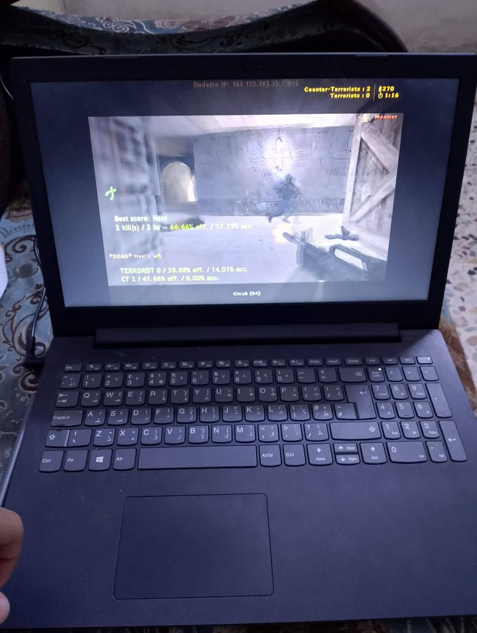 لابتوب للتصفح محتاج تحديث للوندوز شغال وجاهز صوتة زين شحنه يطول شاحنته الأصلية وياه نظيف مابي شي سعره 100 الف وبي مجال للشراي حك الجية
مكاني بغداد الامين الثانية رقمي ***********
