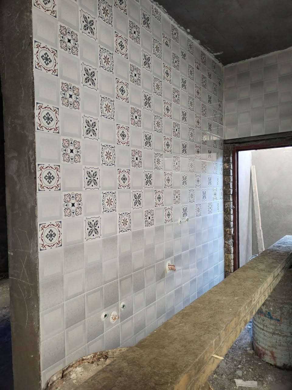 خلفه ترميم لبخ بورك نثر بياض صبغ سيراميك بناء *********** اتصل أوتدلل تطبيك دروجه كرانيت مرمر
