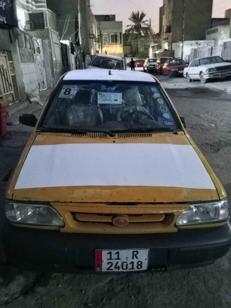 سلام عليكم سايبا 2011 دشبول نفخ رقم نكليزي باسمي مداور ثاني يوم بيهة ضربه بل تكمه من فوك  معدله ومصابغه موضحه بل صوره والدوسه الجوه مبدله ومصابغهة    شواصيهة معمره من صفحتين  كير جديد مكينه لاتبخير ولا تنقيص  كهربائيات كلهة شغاله دوشمه جديده نايلون وتلبيسه  ماناقصهة شي  تبريد ثلج بدون حماوه السعر 19وبي مجال  مكاني بغداد  ***********
