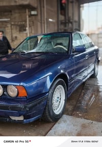 للبيع bmw 525 موديل 1992 مفتوح  رقم بغداد باسمي تحويل ثاني يوم معمرة و...