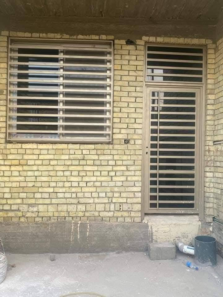 كافه اعمال الحداده 
شبابيك ابواب سقائف اسعار مناسبه 
قضاء الصادق ابو غريب بدايه شارع العلم***********
