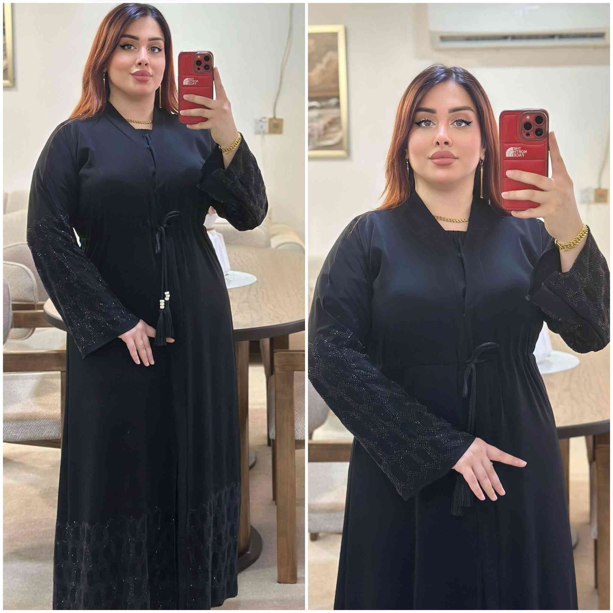 جبه تخفيض موديل جديد من دخل معمل اربيل اسعار نار جوا السوگ رجاء رجاء عل واتساب مباشرة جمله 
  عبايات قياسات متوفر 
   قماش ندى كوري اصلي نوعيه درجة اولى 
  ستراس درجة اولى 
 جمله و مفرد 
  بيم واتساب الرقم كورك *********** 
اسيا ***********
