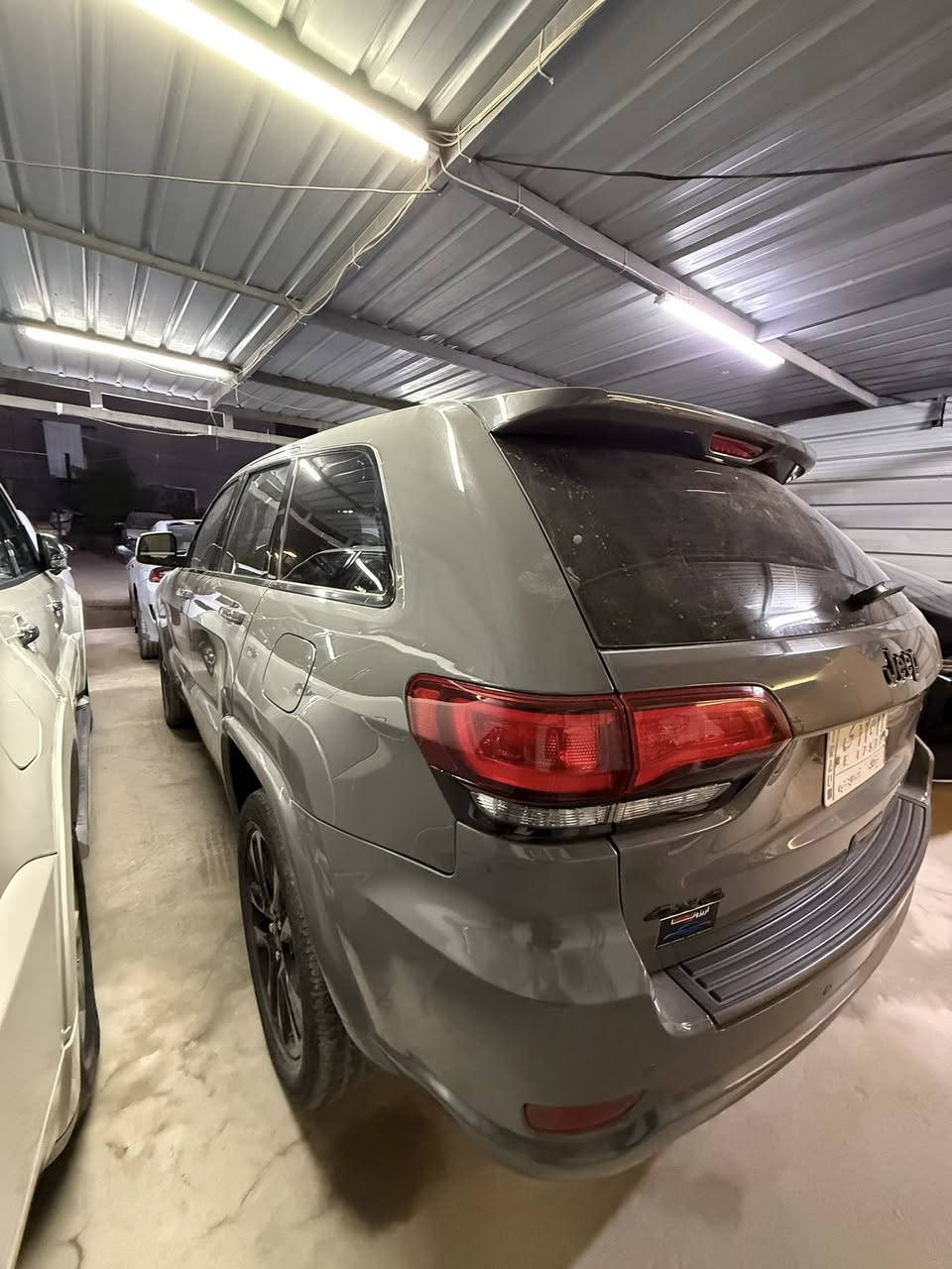 جيب 2020 فول
لون سمنتي
سلايد 
كرسي كهرباء
باقي التفاصيل معروفة 
ماشيه 63 
السعر 
22000

 اريزونا لبيع وشراء السيارات (برنامج الويز Waze)
حي الاعلام مقابل علي فون
***********
***********
***********
