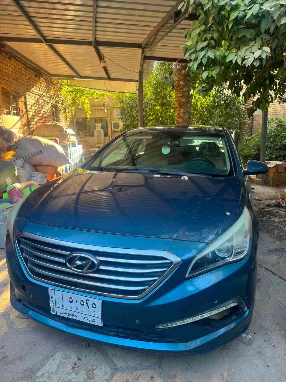سوناتا 16
ماشيه 55 الف ميل
محروك 2400
حادث خلفي مصبوغه حزام عدا البنيد والقماره
امريكيا اعتياديه

السعر 107 وبيها مجال بسيط 
مكاني كربلاء 
للاستفسار اكثر واتساب  
***********
