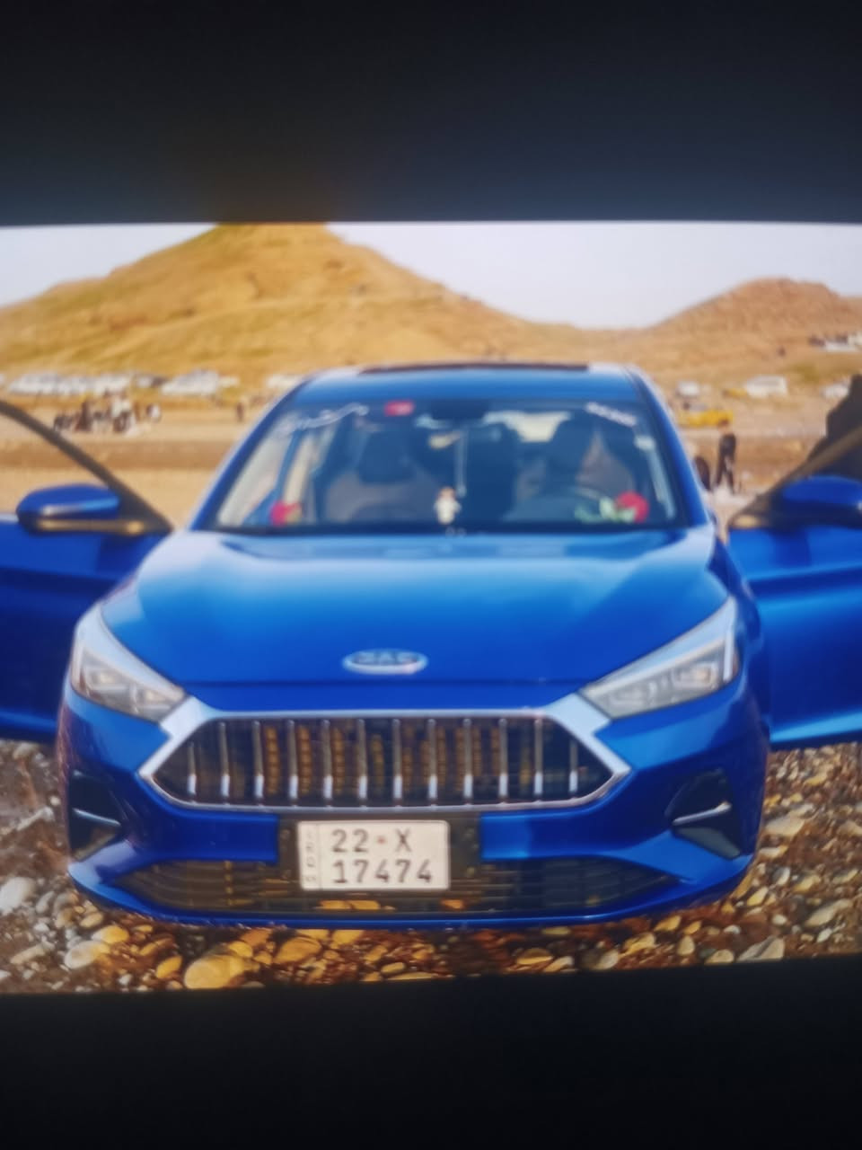 سياره جاك جي ٧ موديل 2023 فول مكفول كلين اي ضرر ماكو فقط شبر واحد تعديل بارد بلصندوك شبر مكينه فول تبريد فول تتفئه فول كشن جلد بلد منل اخير والله سياره فول اي عيب ما بيه شاشه ايباد حساس كلشي بي 
سعر دفتر أو ١٥ ورقه أو بي مجال هم أو مراوس هم موجود اني انطيك فرق أو انته طنطيني حسب القناعه أو شرط التحويل عنوان كركوك راسلني او خابرني 
***********
