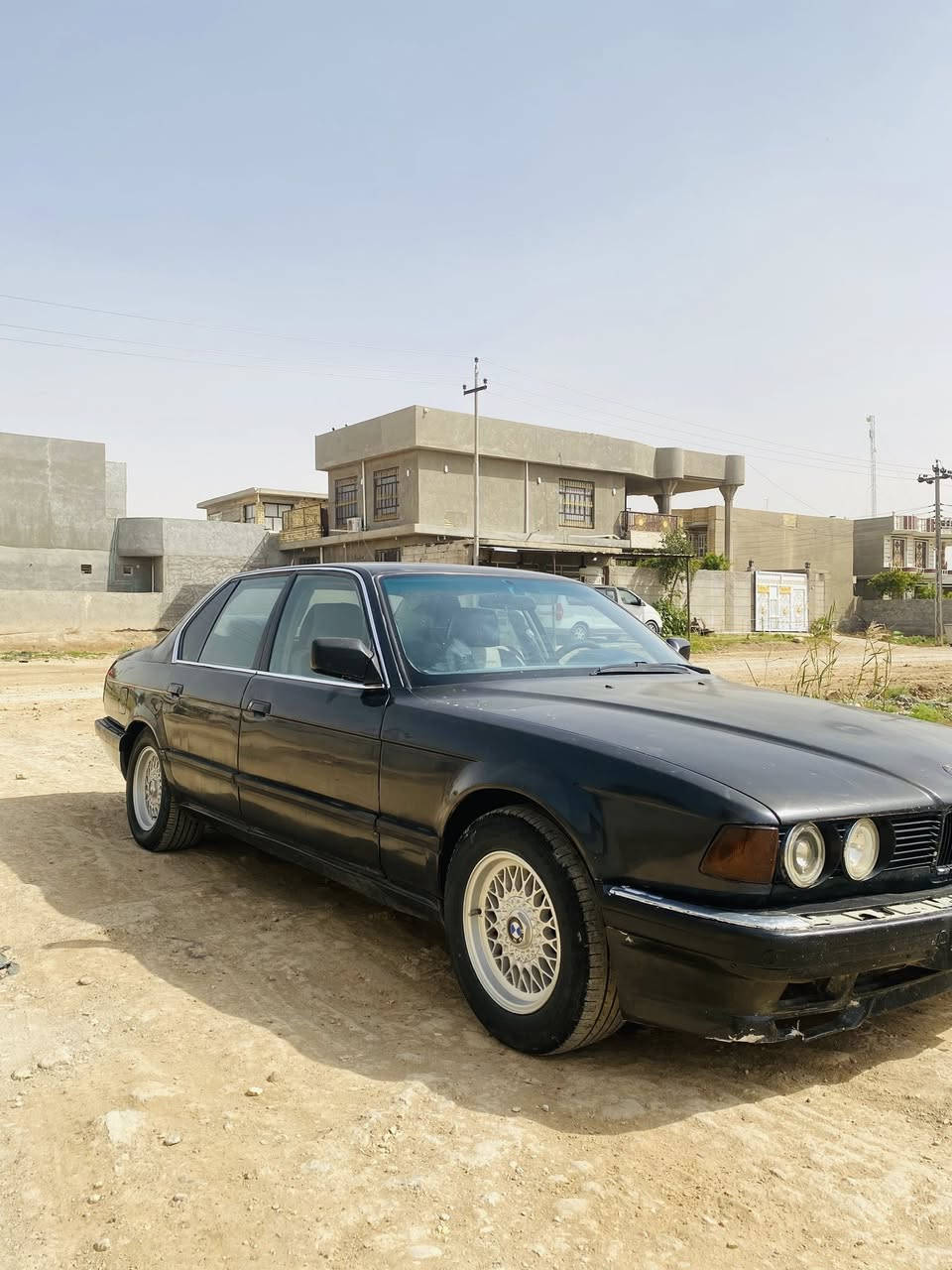 تحية طيبة
للبيع  735  BMW  
كير مكينة حدادية تخم تاير جاهزه على اخر شىء
رقم قادسية بأسمي  تحويل او وكالة 

منظومة غاز بيه 
لايت زنون 

سياره جاهزه ماتحتاج مصروف 

العنوان :. واسط الزبيدية 
للاستفسار :. 

***********
***********
