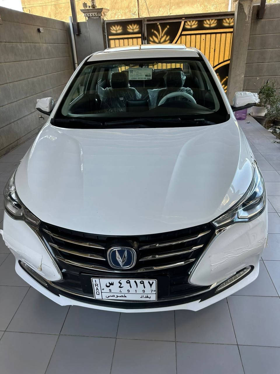 السلام عليكم شانجان 2023l7
رقم بغداد حره السيارة 
مكفوله كفاله عامه 
تدفئة تبريد 
فتحه سقف 
حساسات خلفيه 
كامره خلفيه 
شاشه 
كشنات جلد
عدادات إلكتروني
وبقيه موصفات
سياره بعدها بوضع الوكاله 
مكانه بابل _الحله
سعرها 90$


**إذا كنت صاحب هذا الإعلان وتريد حذفه لأي سبب، رجاءا أرسل رسالة إلى الدعم الفني**