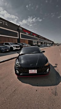 هيونداي النترا Nline للبيع موديل 2023 ماشية 38 الف كيلو  فول مواصفات ب...