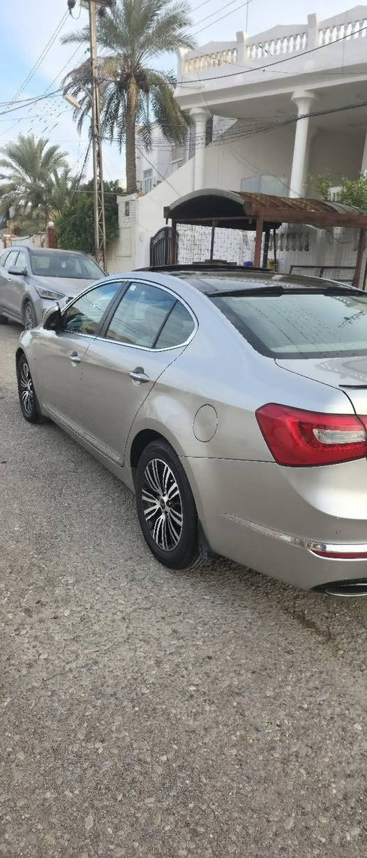 السلام عليكم
كيا كادنزا 2014 خليجي فول vip

(للبيع او المراوس)

رقم اربيل الجديد تحويل مباشر

مكفوله من الصبغ والحادث بيها بارد قليل موضح بالسونار

مكينه مكفول وكير مكفول ماشيه 130 الف

بصمه

بانوراما

مري شفط 

مري قلاب

كشنات جلد

كشنات كهرباء

تحكم خلفي

قطعتين تبريد

برده كهرباء

ستيرن كهرباء

خزن ميموري

هيتر كشنات

تبريد كشنات

اوتو هولد

هاند بريك دكمه

كامره خلفيه

حساسات

شادلها عدسات عالي وناصي بشرط لايت نهار

باتري جديد ، ويل كب جديد مع التايرات

السياره جاهزه وخير من الله

مكانها صلاح الدين قضاء بلد
السعر ١٥٠ وبيها مجال بسيط
***********
