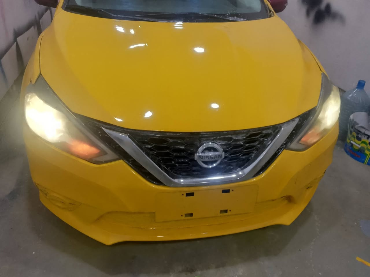 قبل وبعد صبغ بونيد دعاميه نيسان حمودي الصباغ ***********
