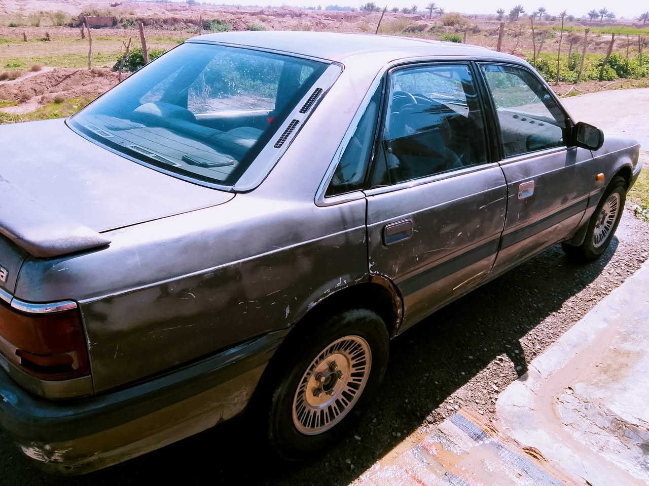 سلام عليكم 
للبيع مازده 626 محرك12بخ كير محرك بشرط بس المشط بي نضوح سيارة ترايك وين مايعجبك رقم كركوك بسمي موقع ديالى شهربان السعر32   ***********
